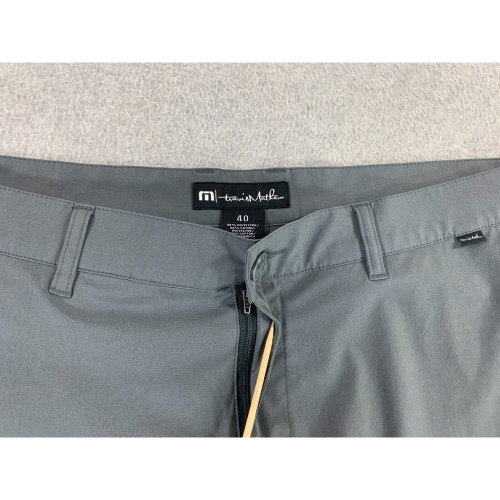 Travis Mathew Classic Solid Polyester Blend Casua… - image 2